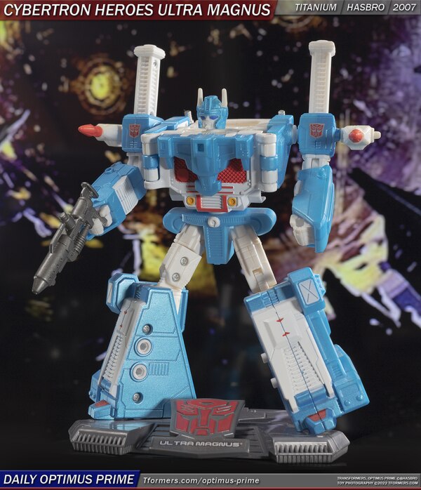 Daily Prime   Titanium Ultra Magnus Die Cast Construction (1 of 1)